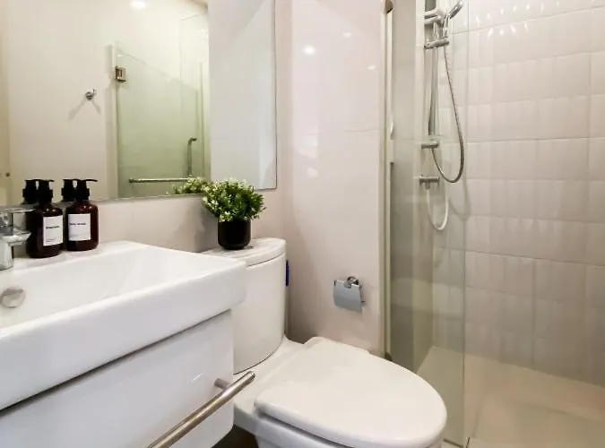 Luxury City-scape 2br - Ultra Fast Wifi - Asoke Appartement