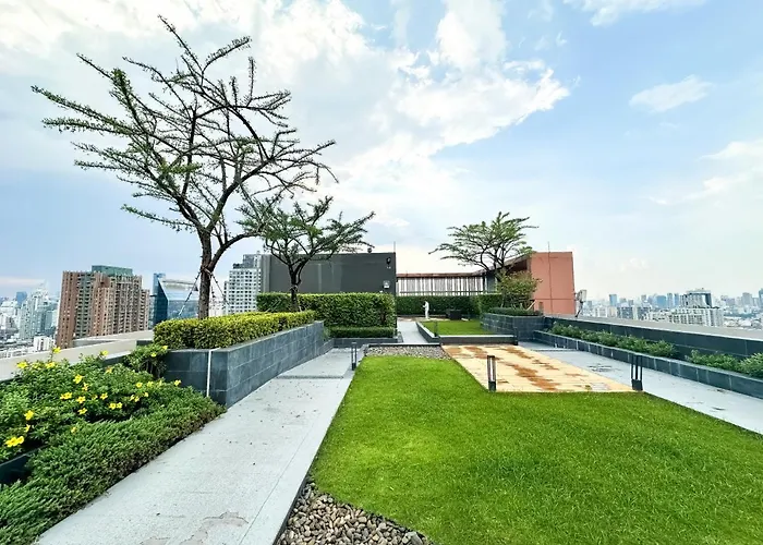 Luxury City-scape 2br - Ultra Fast Wifi - Asoke * Bangkok