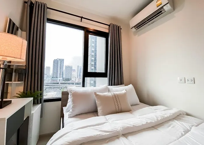 Luxury City-scape 2br - Ultra Fast Wifi - Asoke