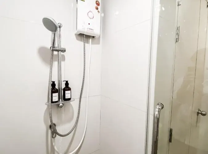 Luxury City-scape 2br - Ultra Fast Wifi - Asoke Appartement *