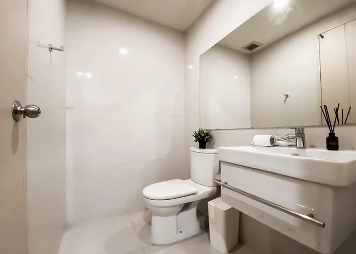 Appartement Luxury City-scape 2br - Ultra Fast Wifi - Asoke *