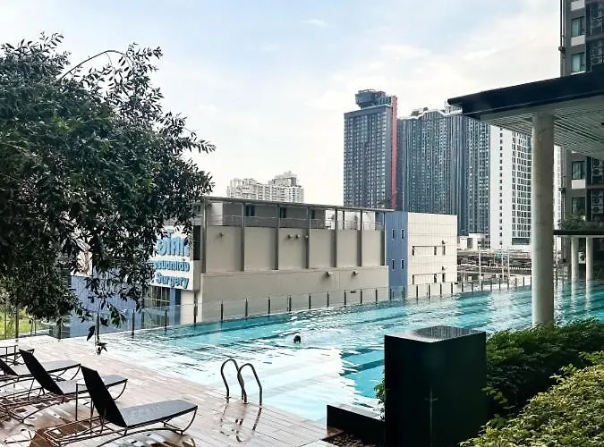 Appartement Luxury City-scape 2br - Ultra Fast Wifi - Asoke