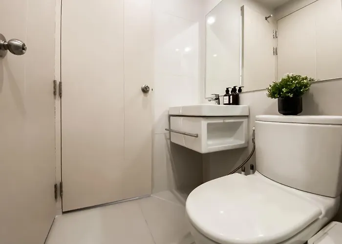 Appartement Luxury City-scape 2br - Ultra Fast Wifi - Asoke Bangkok