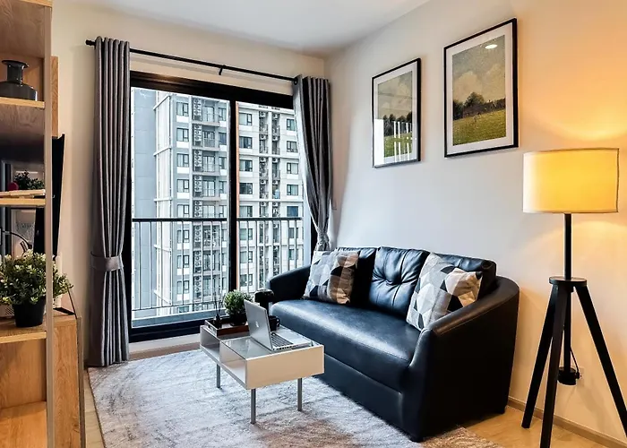 Luxury City-scape 2br - Ultra Fast Wifi - Asoke *