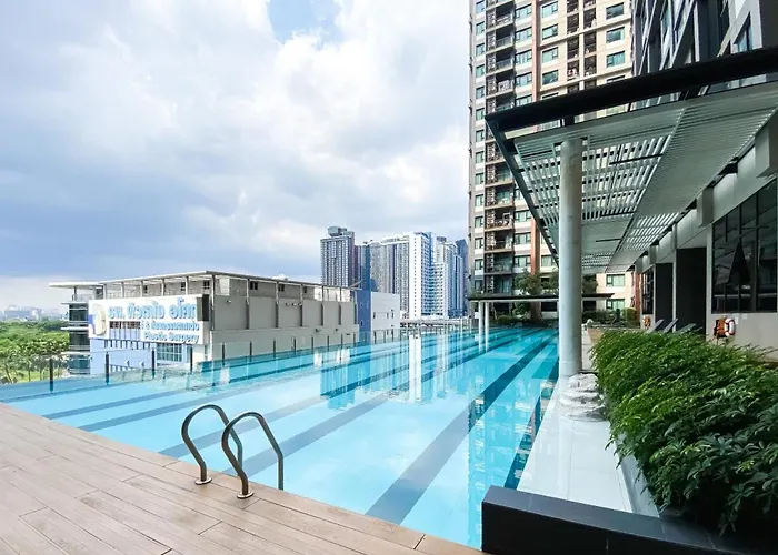 Luxury City-scape 2br - Ultra Fast Wifi - Asoke Bangkok