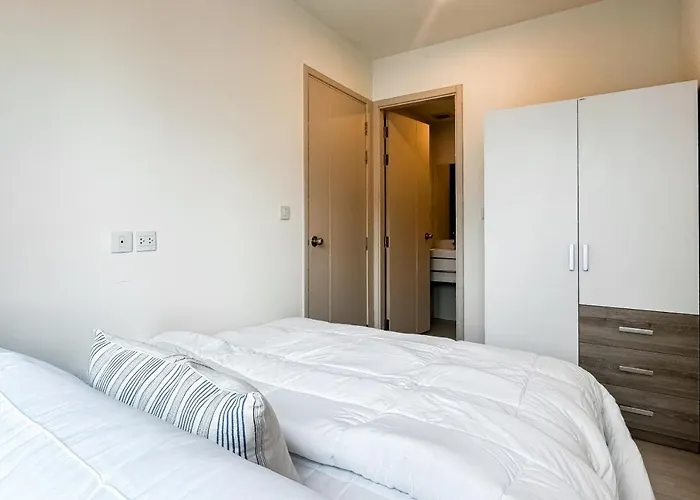Luxury City-scape 2br - Ultra Fast Wifi - Asoke Appartement