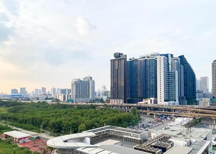 Luxury City-scape 2br - Ultra Fast Wifi - Asoke * Bangkok