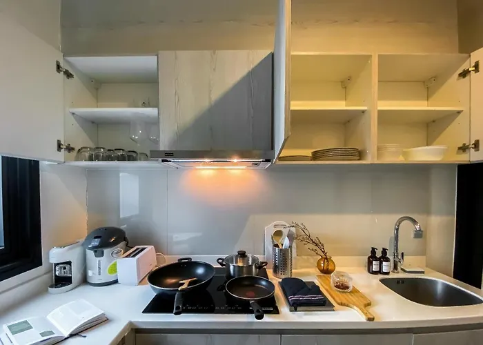 Luxury City-scape 2br - Ultra Fast Wifi - Asoke Appartement