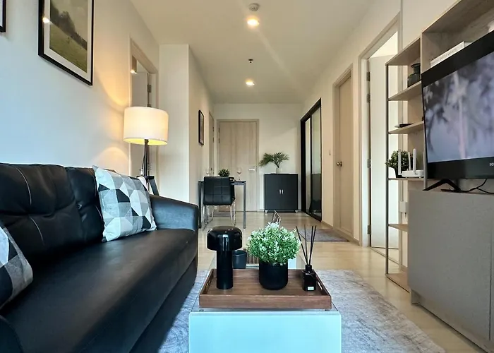 Luxury City-scape 2br - Ultra Fast Wifi - Asoke * Bangkok